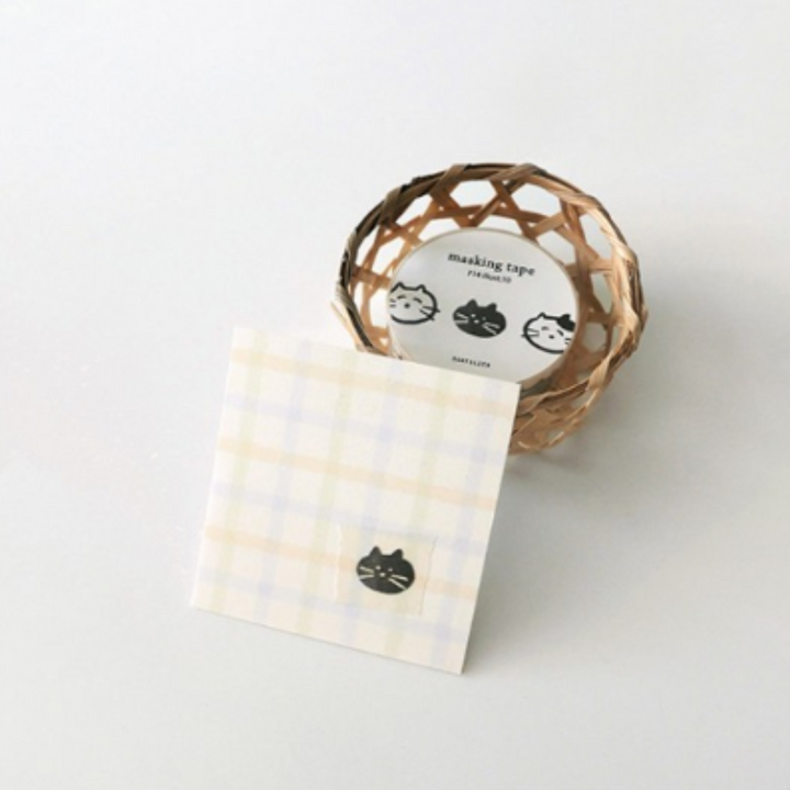 Suatelier Masking Tape - Illust.10 — flat lay