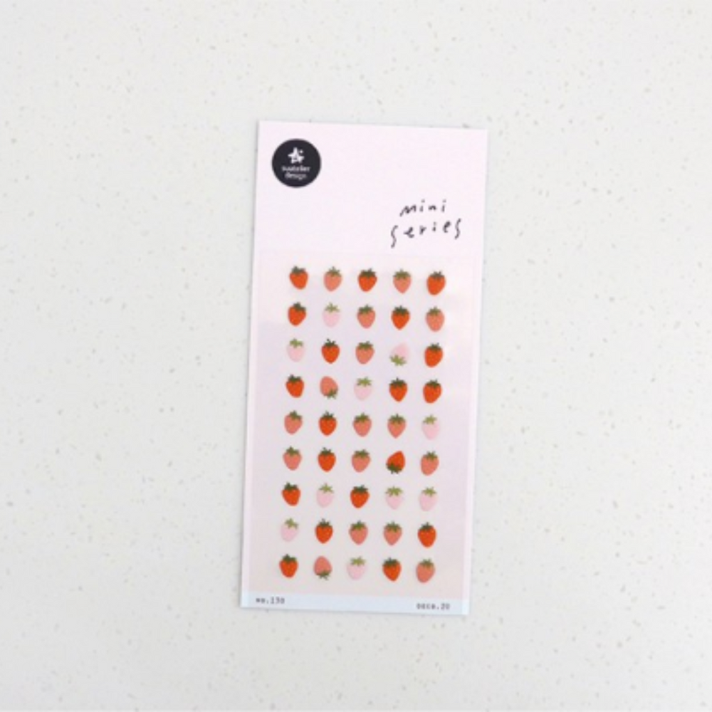 Suatelier Mini Series Sticker - Deco.20 — side view