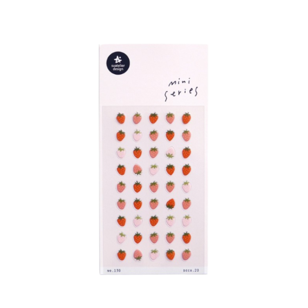 Suatelier Mini Series Sticker - Deco.20 — front view