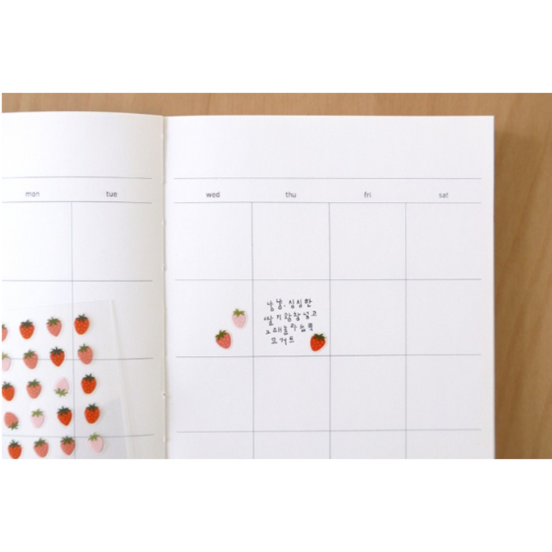 Suatelier Mini Series Sticker - Deco.20 — in use