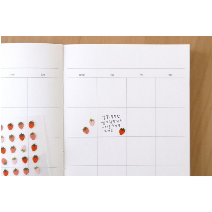 Suatelier Mini Series Sticker - Deco.20 — in use