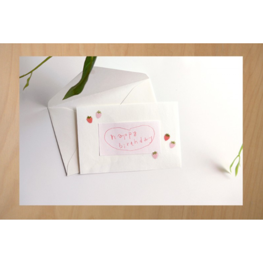 Suatelier Mini Series Sticker - Deco.20 — angle view
