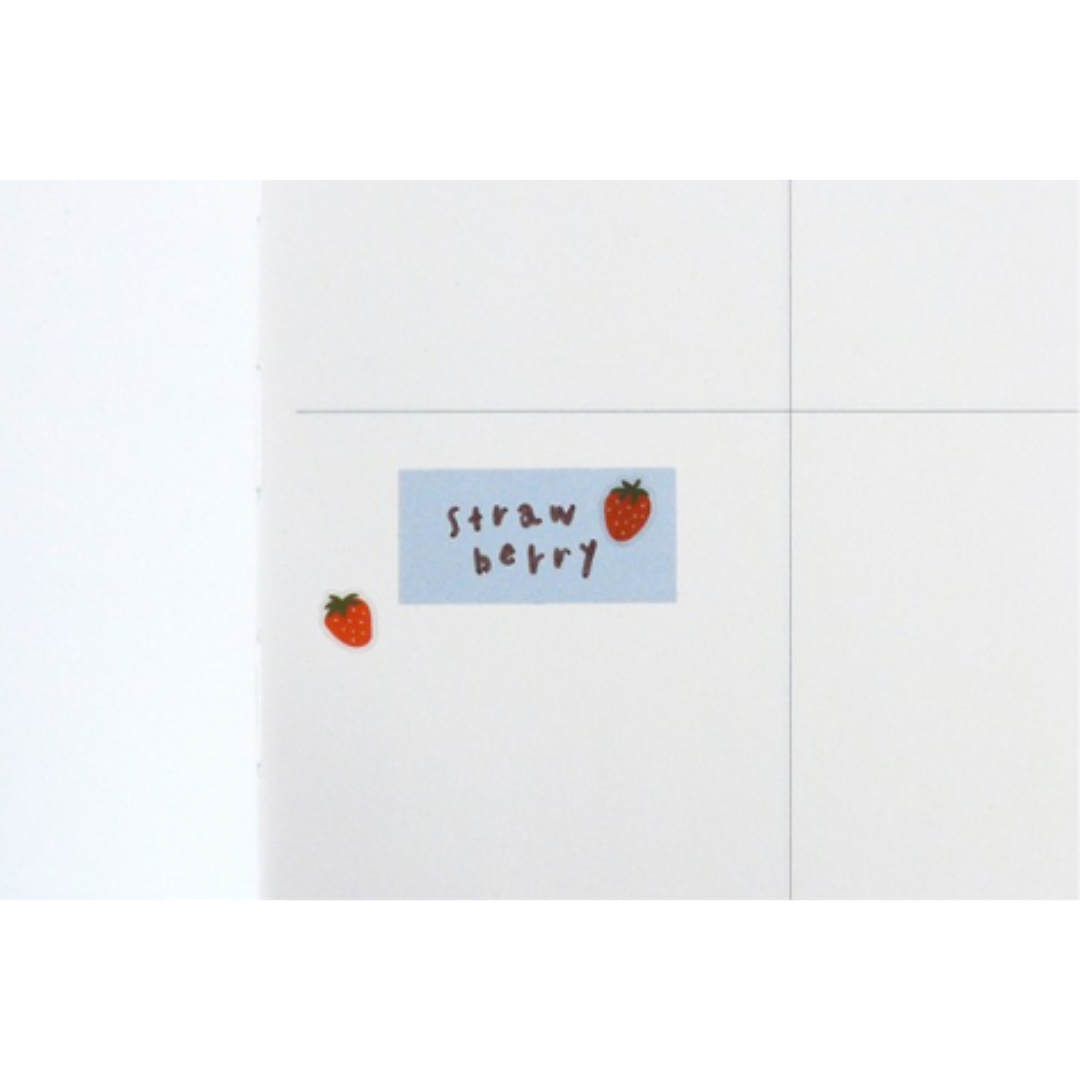Suatelier Mini Series Sticker - Deco.20 — close-up