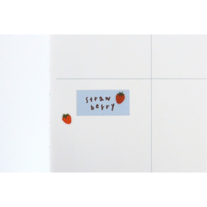 Suatelier Mini Series Sticker - Deco.20 — close-up