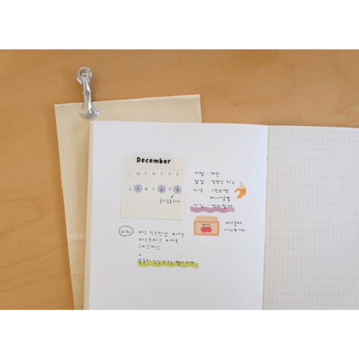 Suatelier Plain Deco Sticker - Plain.77 — flat lay