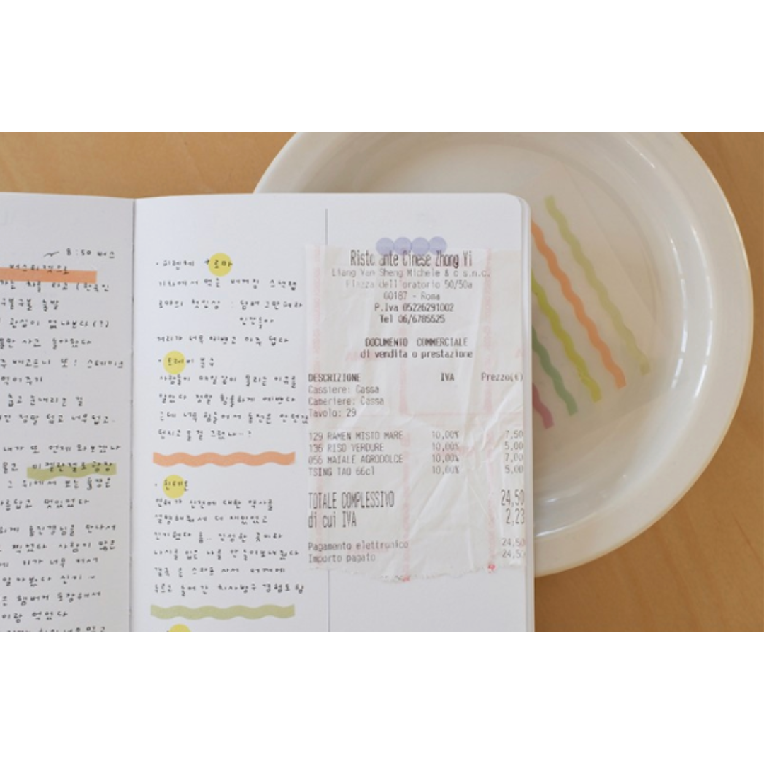 Suatelier Plain Deco Sticker - Plain.77 — angle view
