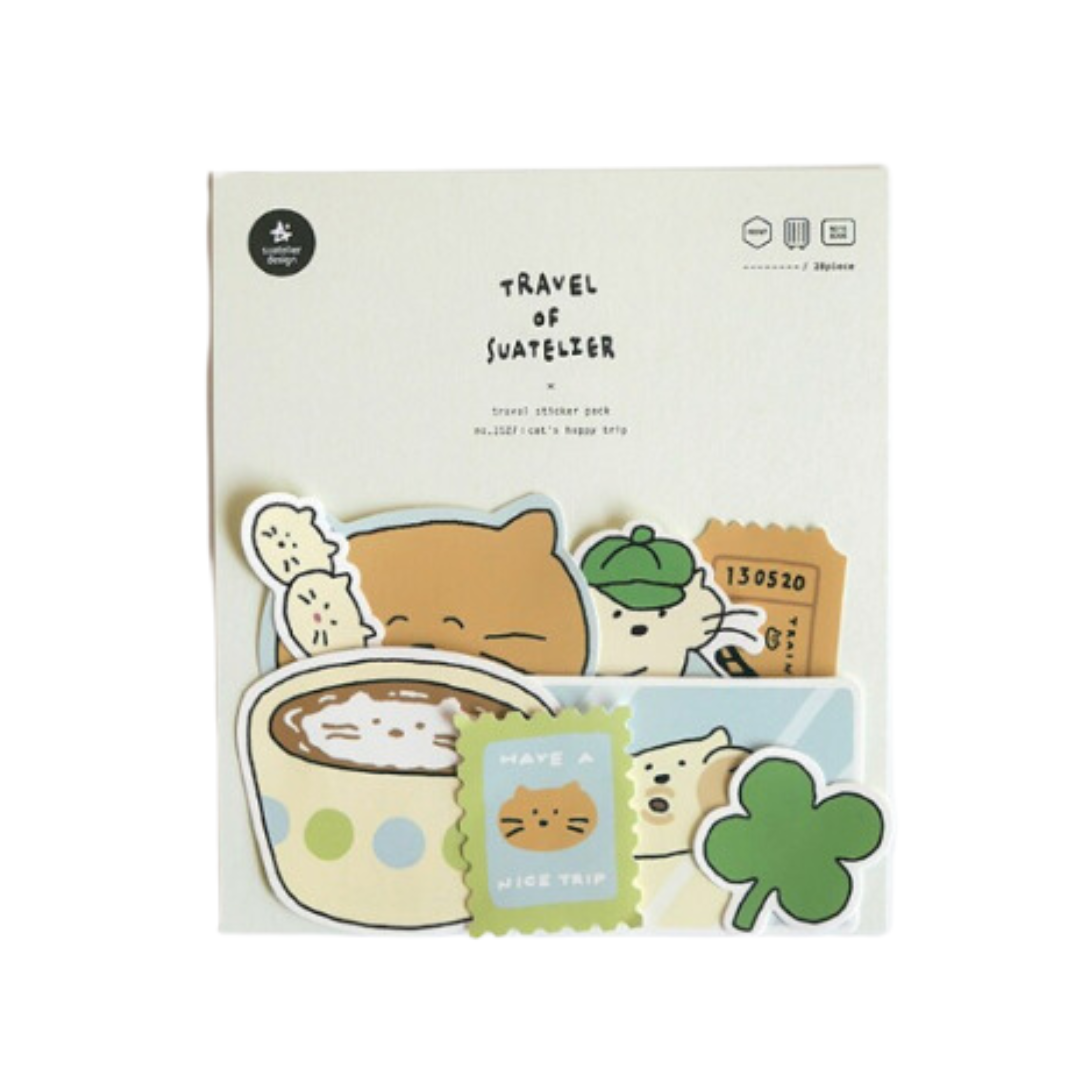 Suatelier Sticker - Cat&