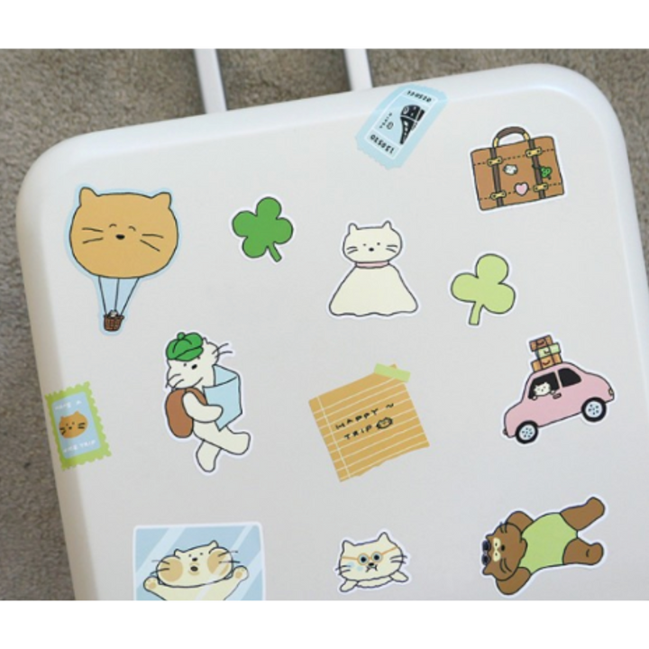 Suatelier Sticker - Cat&