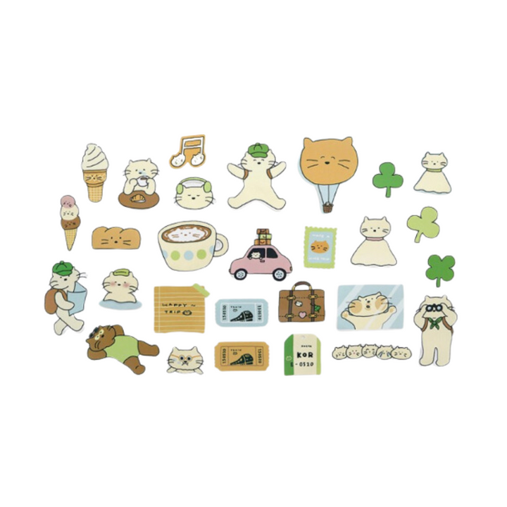 Suatelier Sticker - Cat&