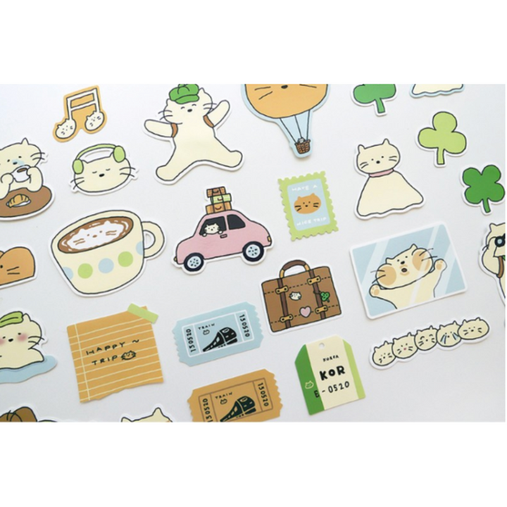 Suatelier Sticker - Cat&