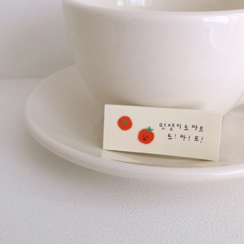 Suatelier Daily Plan Sticky Memo - 32 — side view