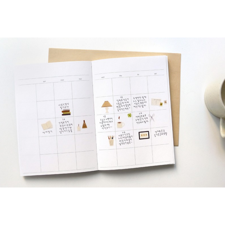Suatelier Daily Deco Sticker - Writing Corner