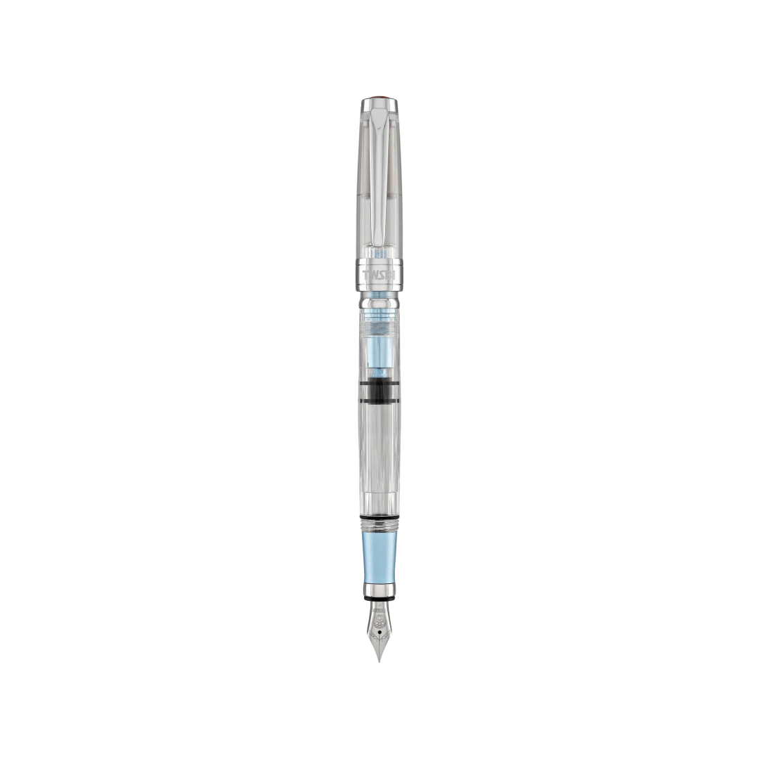 TWSBI Diamond 580 AL Fountain Pen in Iceberg — TWSBI fountain pen — precision nib writing instrument, at Cityluxe Singapore stationery store