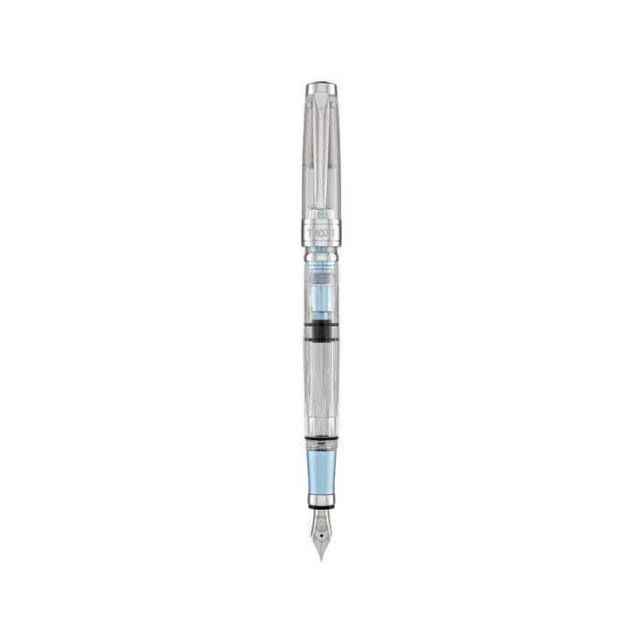 TWSBI Diamond 580 AL Fountain Pen in Iceberg — TWSBI fountain pen — precision nib writing instrument, at Cityluxe Singapore stationery store