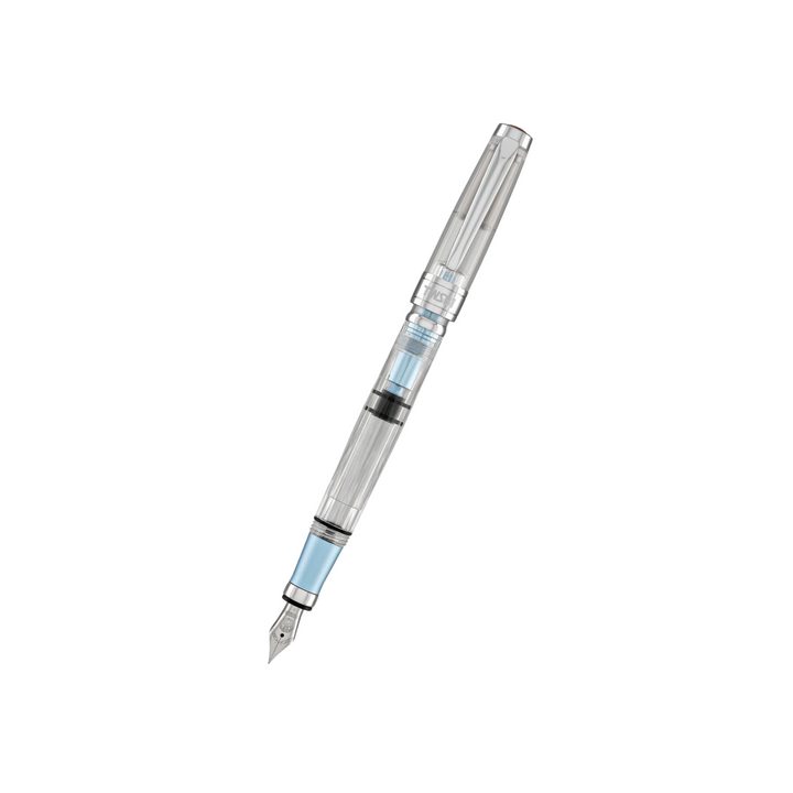 TWSBI Diamond 580 AL Fountain Pen in Iceberg — TWSBI fountain pen — precision nib writing instrument, at Cityluxe Singapore stationery store