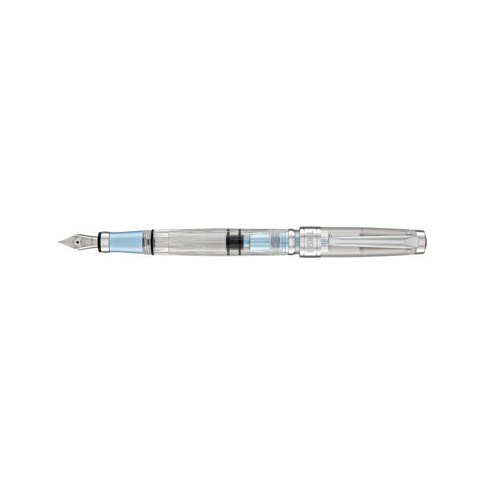 TWSBI Diamond 580 AL Fountain Pen in Iceberg — TWSBI fountain pen — precision nib writing instrument, at Cityluxe Singapore stationery store