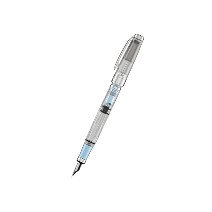 TWSBI Diamond 580 AL Fountain Pen in Iceberg — TWSBI fountain pen — precision nib writing instrument, at Cityluxe Singapore stationery store