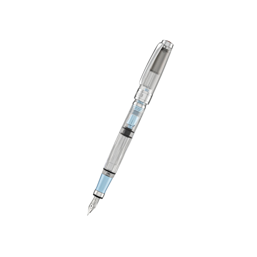 TWSBI Diamond 580 AL Fountain Pen in Iceberg — TWSBI fountain pen — precision nib writing instrument, at Cityluxe Singapore stationery store