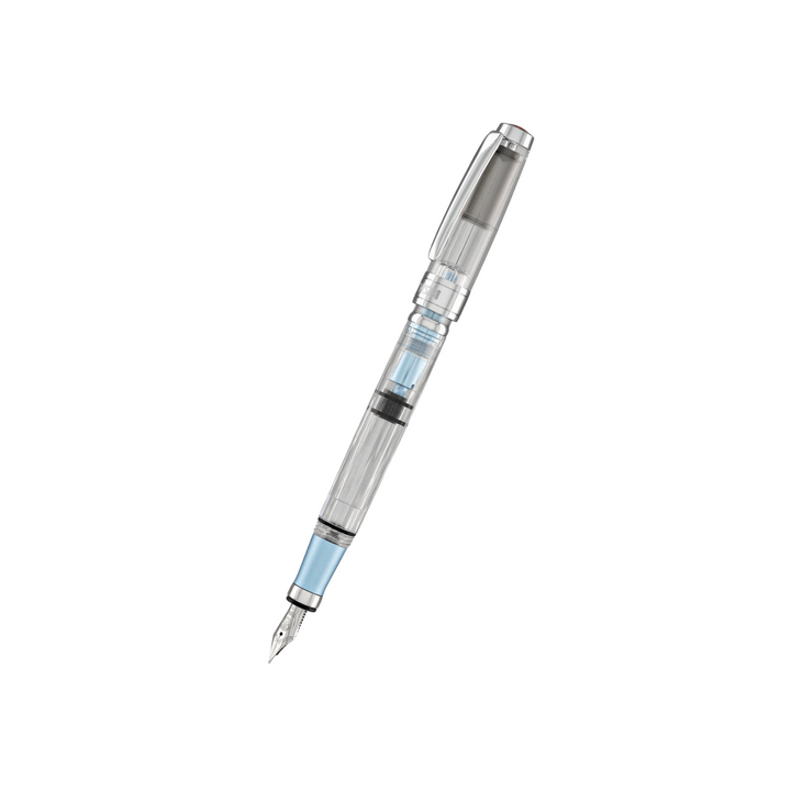 TWSBI Diamond 580 AL Fountain Pen in Iceberg — TWSBI fountain pen — precision nib writing instrument, at Cityluxe Singapore stationery store