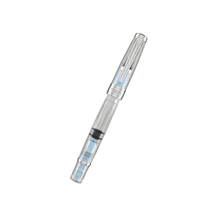 TWSBI Diamond 580 AL Fountain Pen in Iceberg — TWSBI fountain pen — precision nib writing instrument, at Cityluxe Singapore stationery store