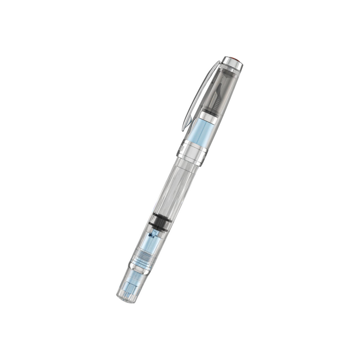 TWSBI Diamond 580 AL Fountain Pen in Iceberg — TWSBI fountain pen — precision nib writing instrument, at Cityluxe Singapore stationery store