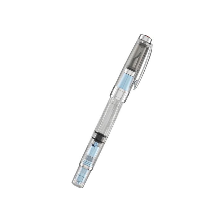 TWSBI Diamond 580 AL Fountain Pen in Iceberg — TWSBI fountain pen — precision nib writing instrument, at Cityluxe Singapore stationery store