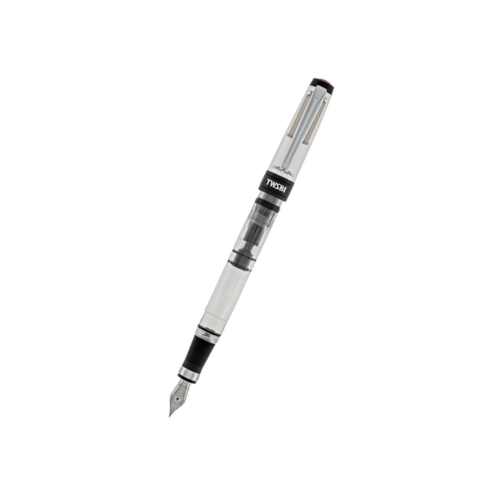 TWSBI Diamond 580 AL R Fountain Pen - Black — capped