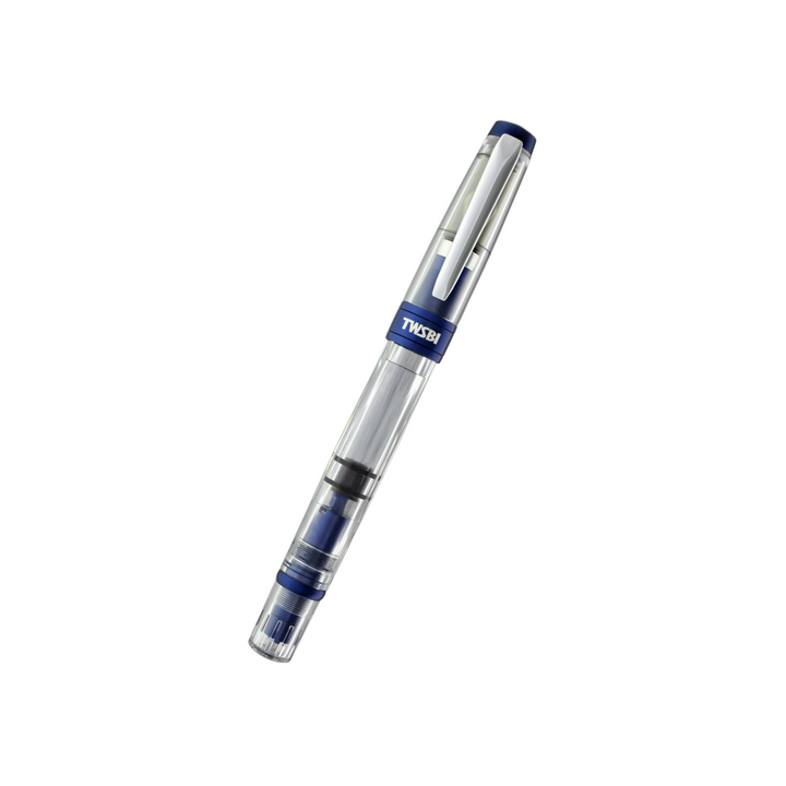TWSBI Diamond 580 AL R  Fountain Pen in Navy Blue — TWSBI fountain pen — precision nib writing instrument, at Cityluxe Singapore stationery store