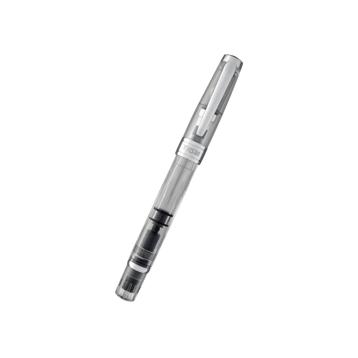 TWSBI Diamond 580 Fountain Pen Clear — TWSBI fountain pen — precision nib writing instrument, at Cityluxe Singapore stationery store