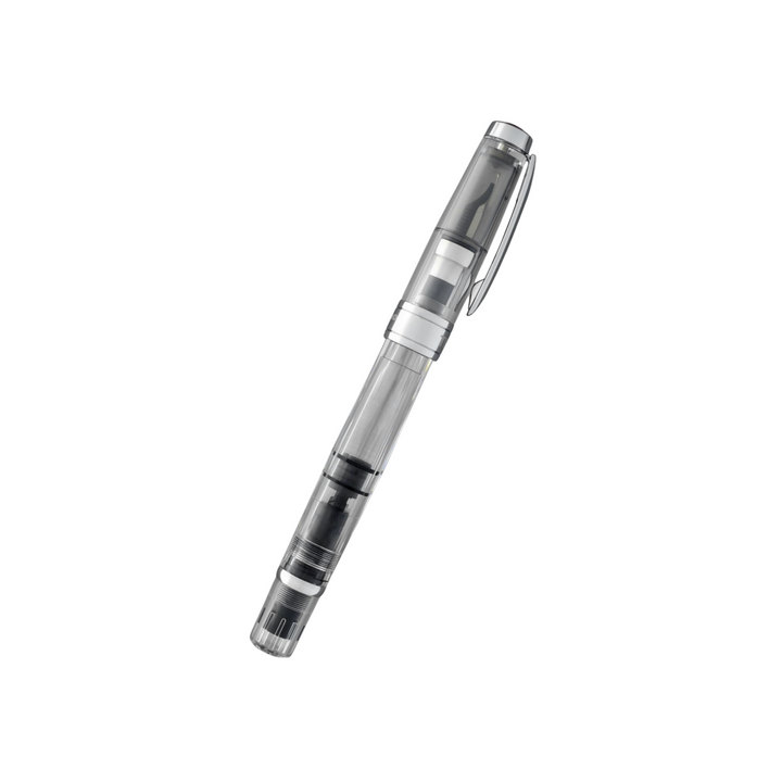 TWSBI Diamond 580 Fountain Pen Clear — TWSBI fountain pen — precision nib writing instrument, at Cityluxe Singapore stationery store