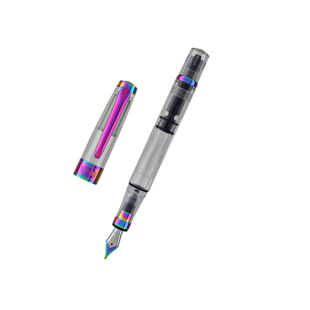 TWSBI Diamond 580 Fountain Pen IRIS — TWSBI fountain pen — precision nib writing instrument, at Cityluxe Singapore stationery store