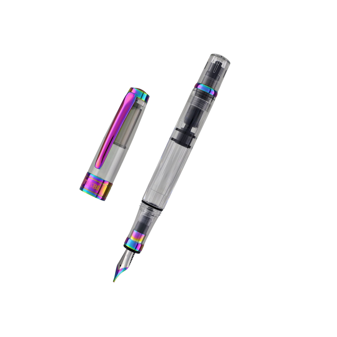TWSBI Diamond 580 Fountain Pen IRIS — TWSBI fountain pen — precision nib writing instrument, at Cityluxe Singapore stationery store