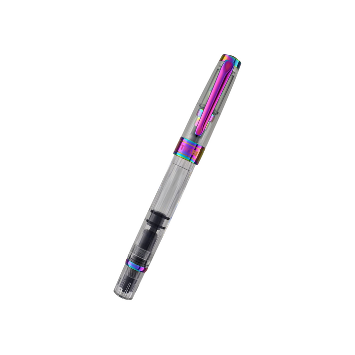 TWSBI Diamond 580 Fountain Pen IRIS — TWSBI fountain pen — precision nib writing instrument, at Cityluxe Singapore stationery store