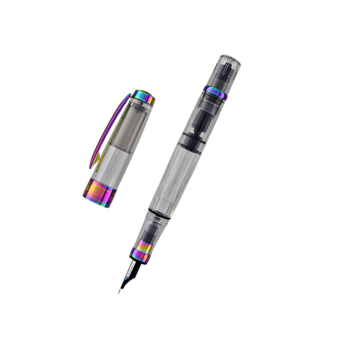 TWSBI Diamond 580 Fountain Pen IRIS — TWSBI fountain pen — precision nib writing instrument, at Cityluxe Singapore stationery store