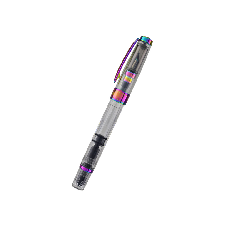 TWSBI Diamond 580 Fountain Pen IRIS — TWSBI fountain pen — precision nib writing instrument, at Cityluxe Singapore stationery store