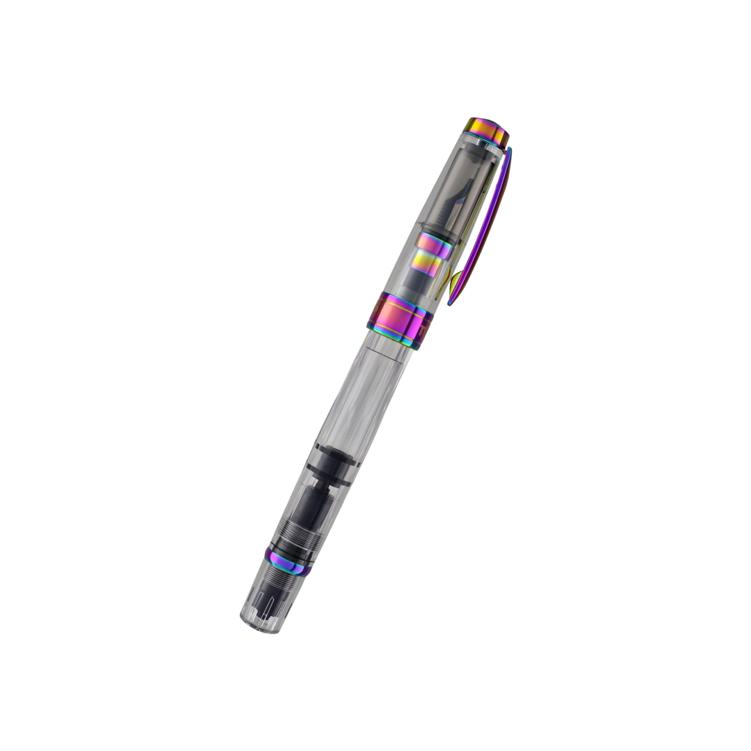 TWSBI Diamond 580 Fountain Pen IRIS — TWSBI fountain pen — precision nib writing instrument, at Cityluxe Singapore stationery store