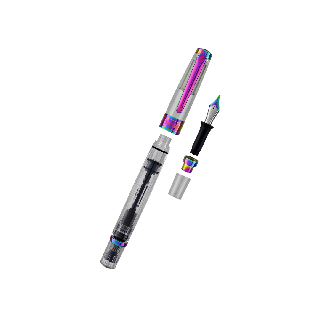 TWSBI Diamond 580 Fountain Pen IRIS — TWSBI fountain pen — precision nib writing instrument, at Cityluxe Singapore stationery store