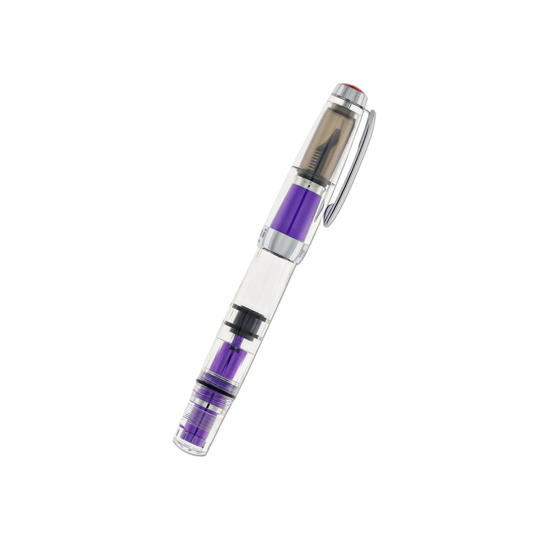 TWSBI Diamond Mini AL Fountain Pen - Grape — engraving example