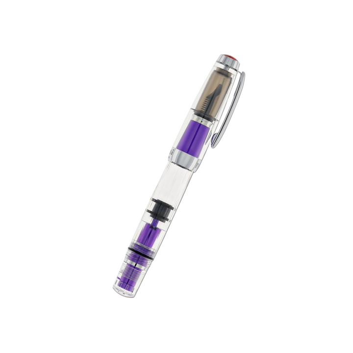 TWSBI Diamond Mini AL Fountain Pen - Grape — engraving example