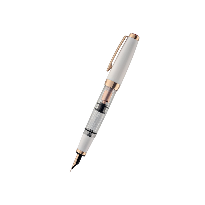 TWSBI Diamond Mini with Rose Gold Trim II Fountain Pen — TWSBI fountain pen — precision nib writing instrument, at Cityluxe Singapore stationery store