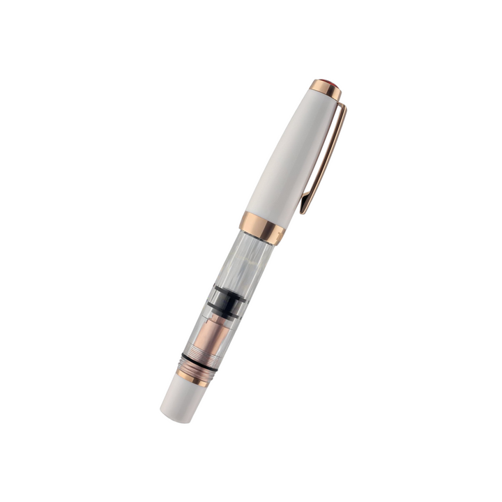 TWSBI Diamond Mini with Rose Gold Trim II Fountain Pen — TWSBI fountain pen — precision nib writing instrument, at Cityluxe Singapore stationery store