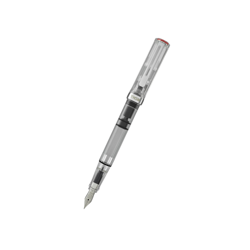 TWSBI ECO-T Fountain Pen Clear — TWSBI fountain pen — precision nib writing instrument, at Cityluxe Singapore stationery store