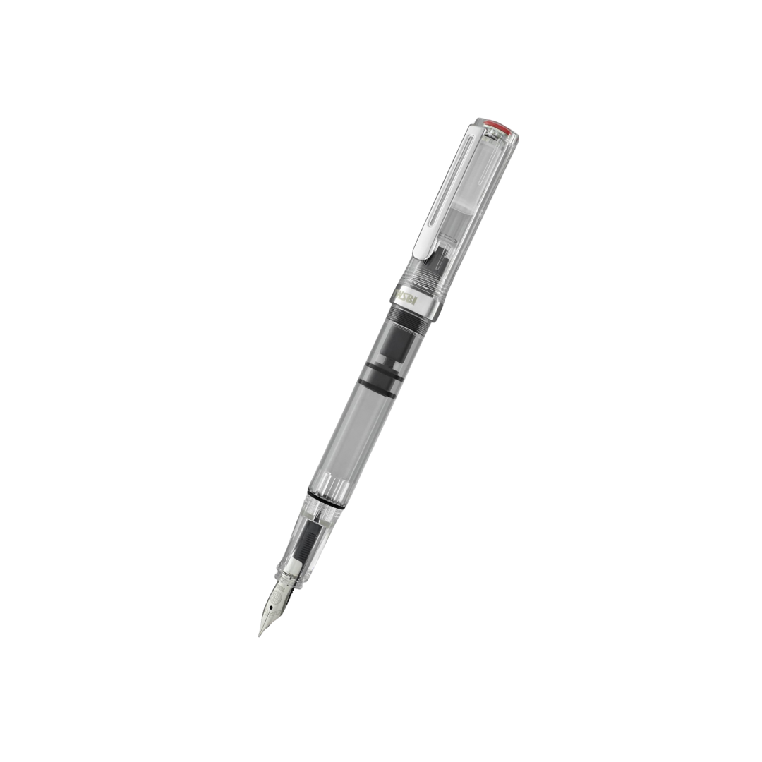 TWSBI ECO-T Fountain Pen Clear — TWSBI fountain pen — precision nib writing instrument, at Cityluxe Singapore stationery store