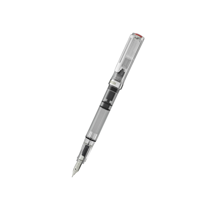 TWSBI ECO-T Fountain Pen Clear — TWSBI fountain pen — precision nib writing instrument, at Cityluxe Singapore stationery store