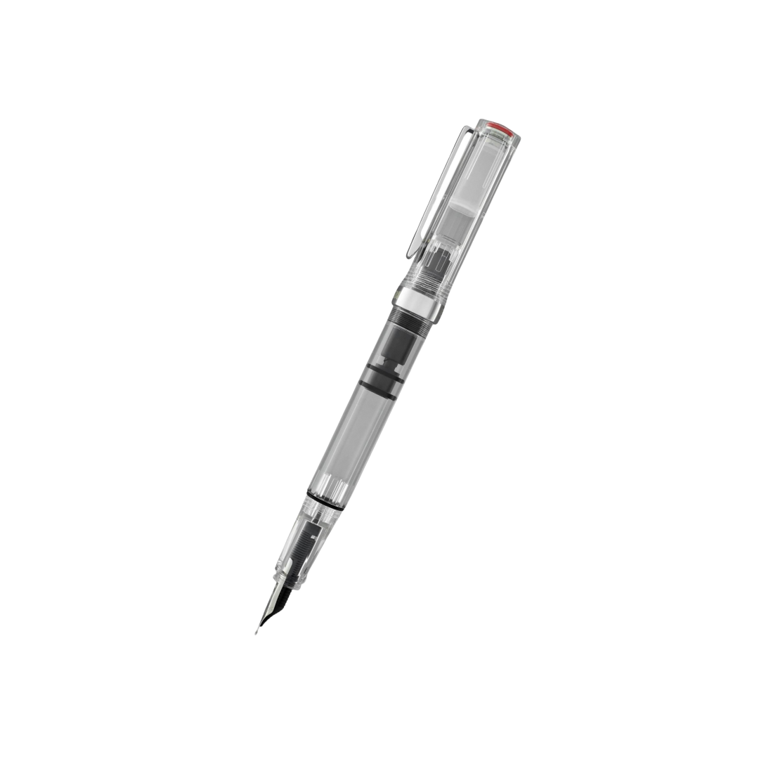TWSBI ECO-T Fountain Pen Clear — TWSBI fountain pen — precision nib writing instrument, at Cityluxe Singapore stationery store