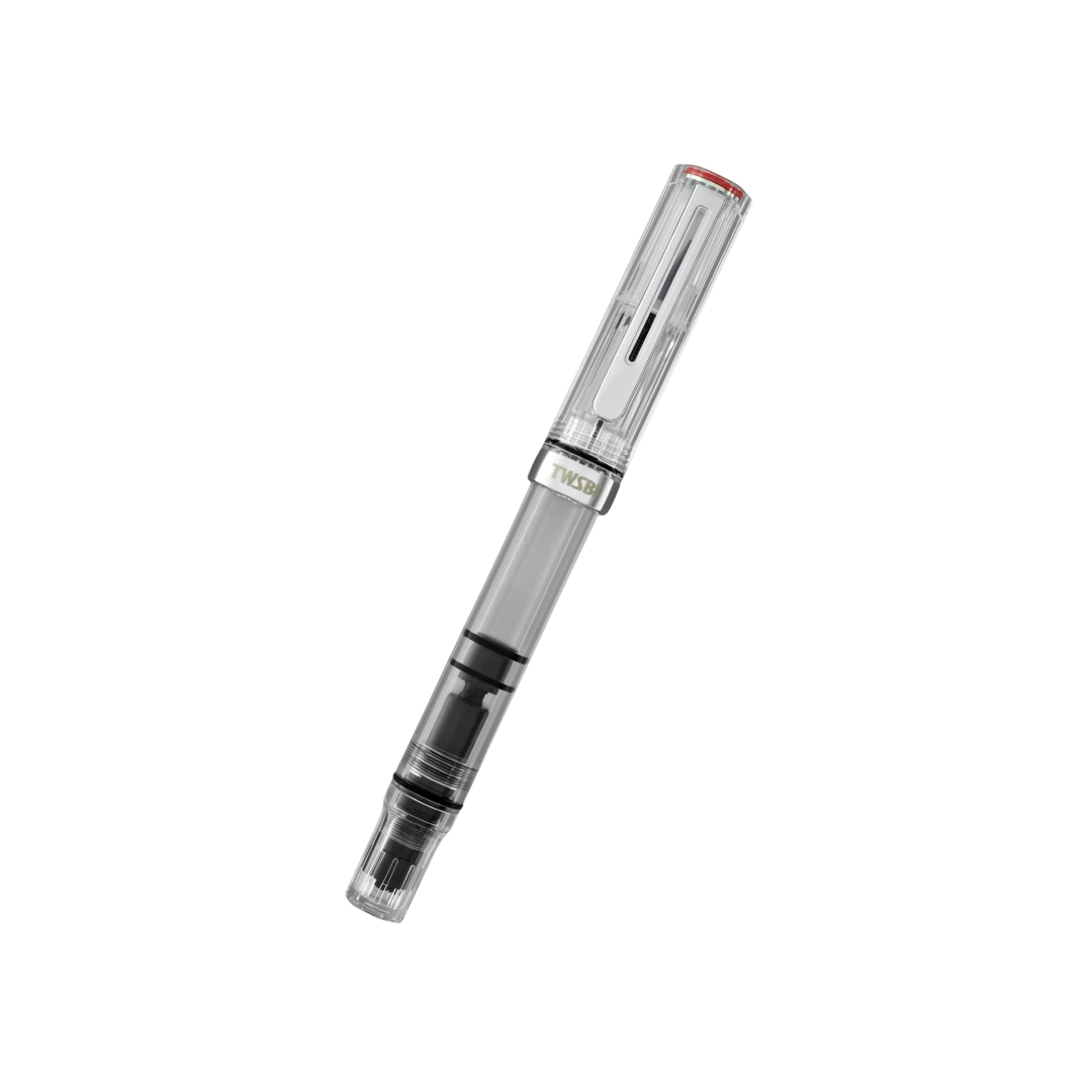 TWSBI ECO-T Fountain Pen Clear — TWSBI fountain pen — precision nib writing instrument, at Cityluxe Singapore stationery store