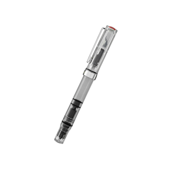 TWSBI ECO-T Fountain Pen Clear — TWSBI fountain pen — precision nib writing instrument, at Cityluxe Singapore stationery store