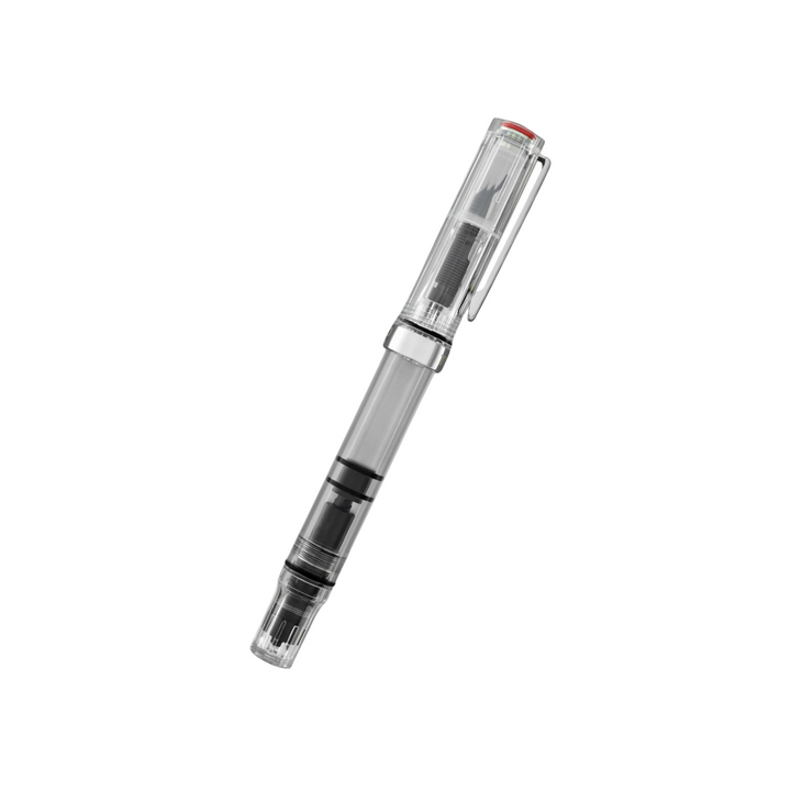 TWSBI ECO-T Fountain Pen Clear — TWSBI fountain pen — precision nib writing instrument, at Cityluxe Singapore stationery store