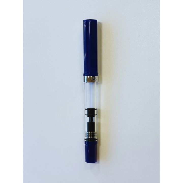 TWSBI ECO Fountain Pen - Dark Sapphire — flat lay