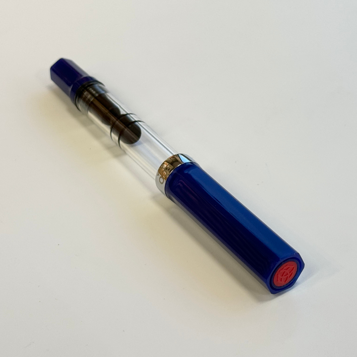 TWSBI ECO Fountain Pen - Dark Sapphire — flat lay